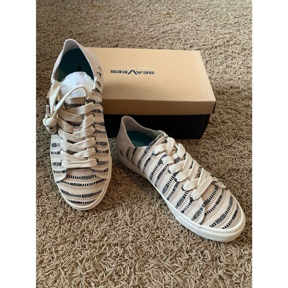 NIB SeaVees Sausalitos sneakers. Size 7.5 - Picture 4 of 7